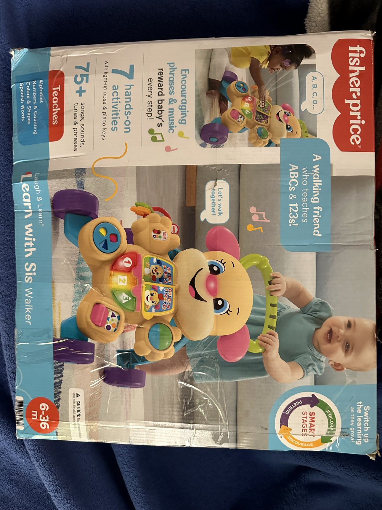 Fisher price laugh and learn baby Walker thumbnail