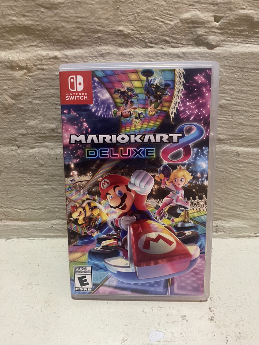 Mario Kart 8 deluxe thumbnail