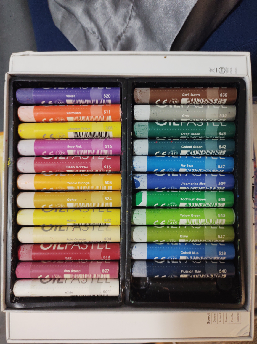 Mungyo Oil Pastels thumbnail