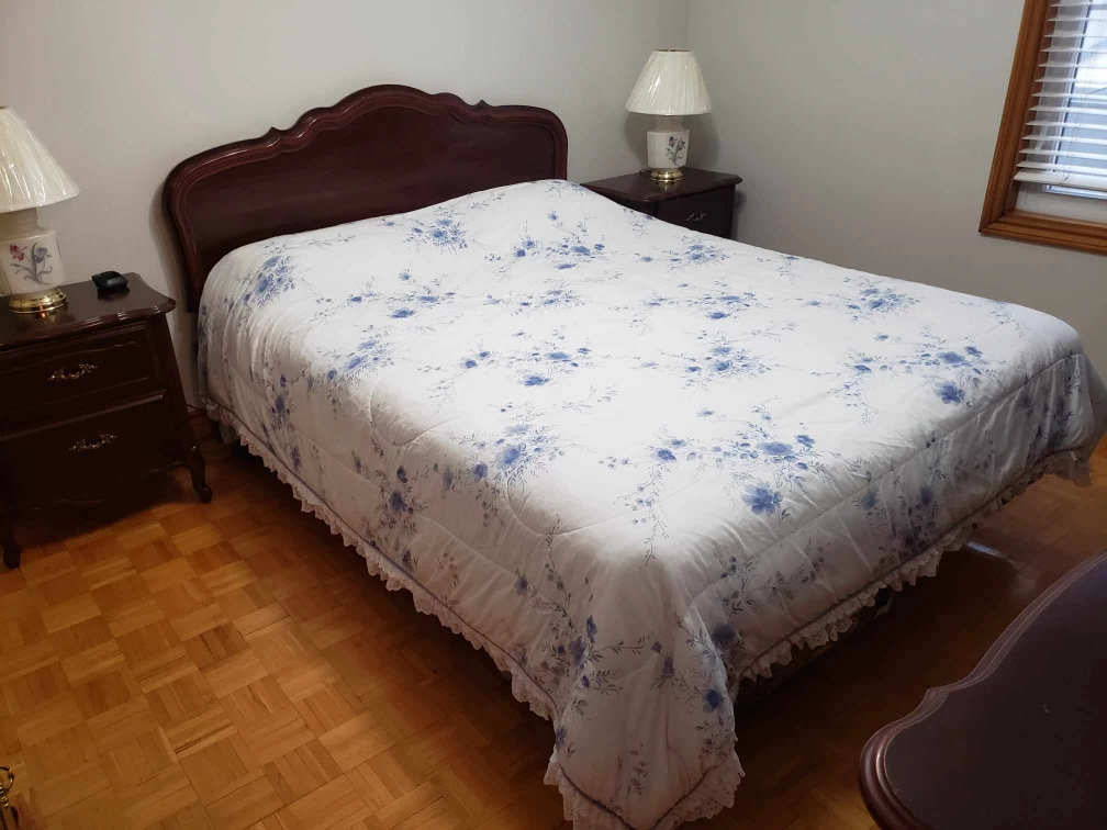 Double bed
