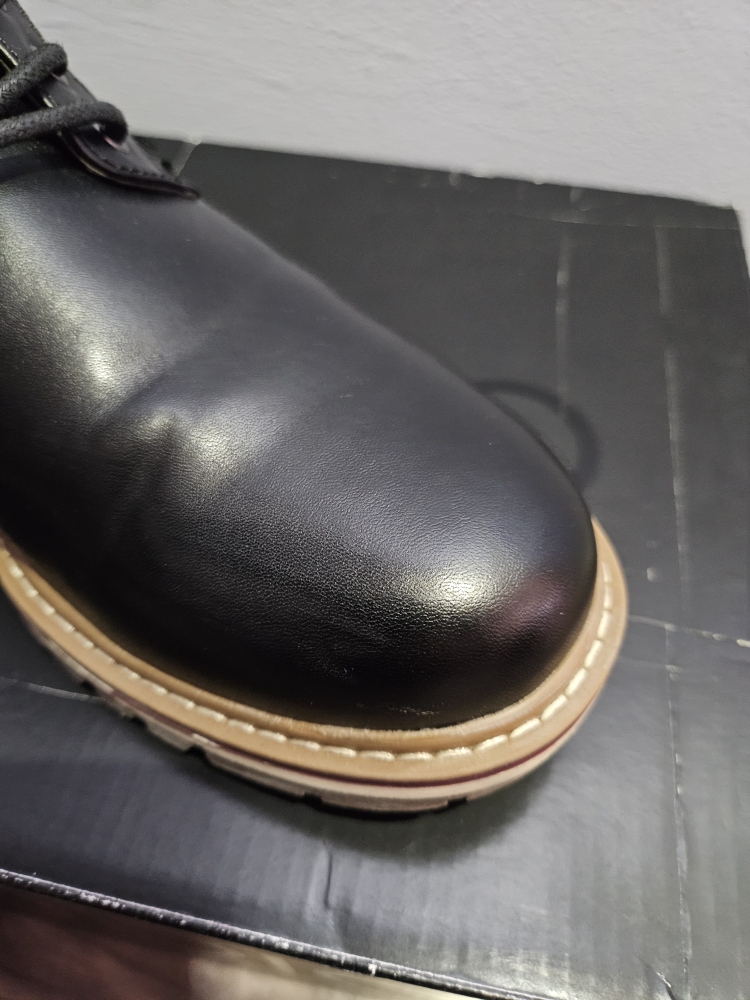 Men's Dress Boots - Flat Heel - Black - photo 2