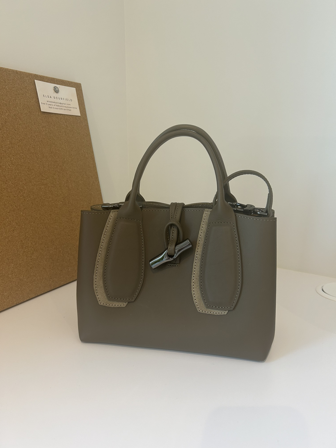 New Longchamp bag thumbnail