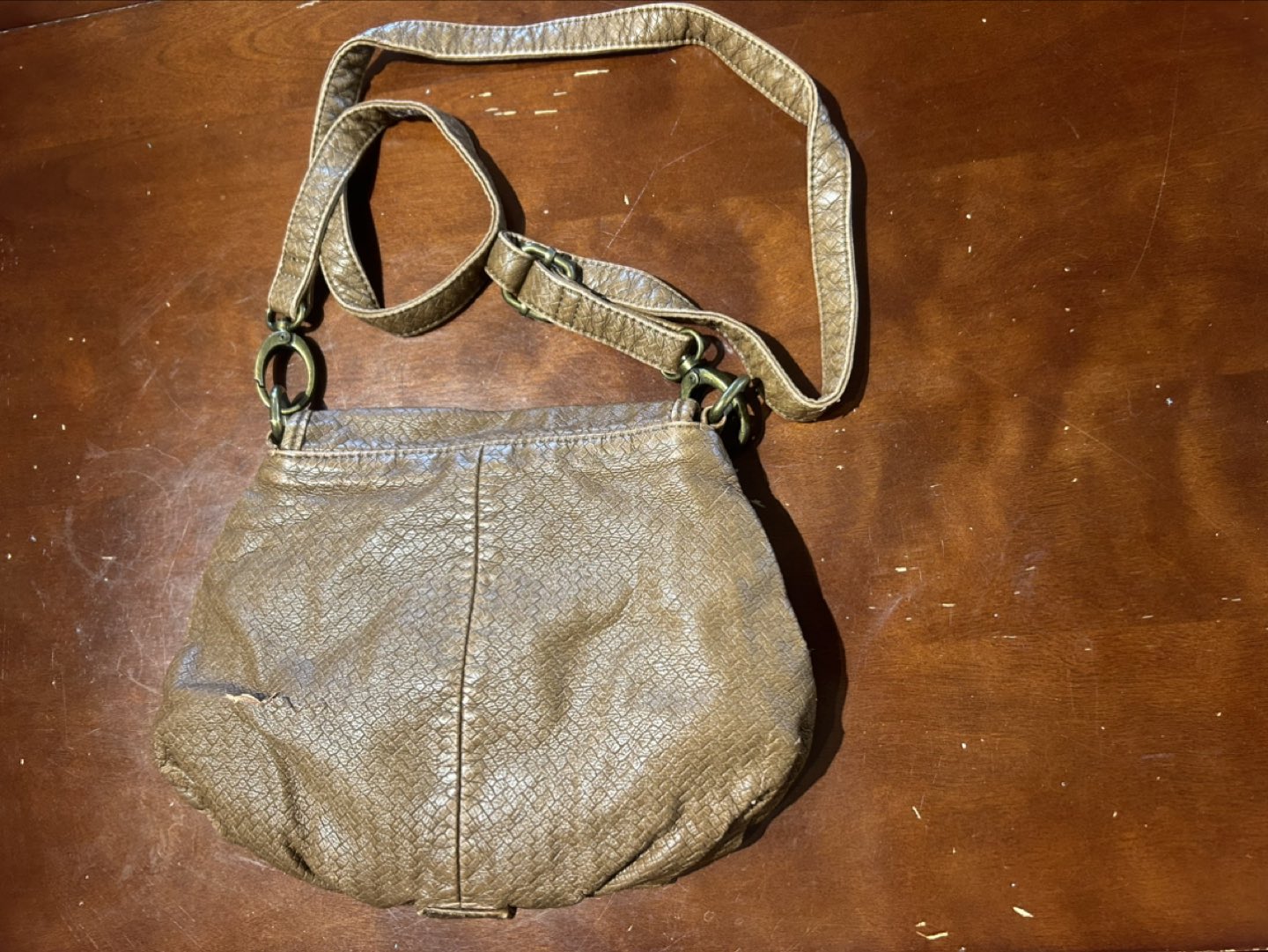 #Freecylcle Brown Leather Purse image indicator(2)