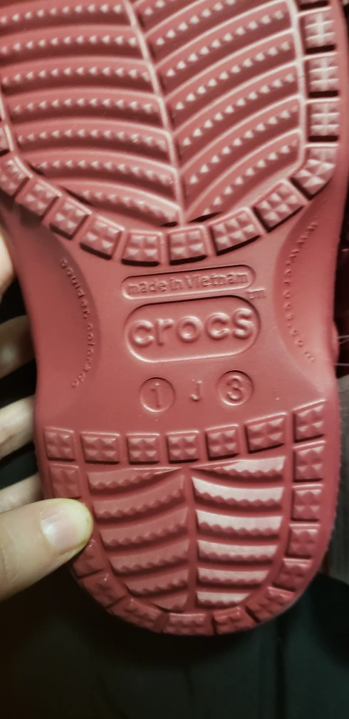 $20 Kids crocs 1/J/3 - photo 4