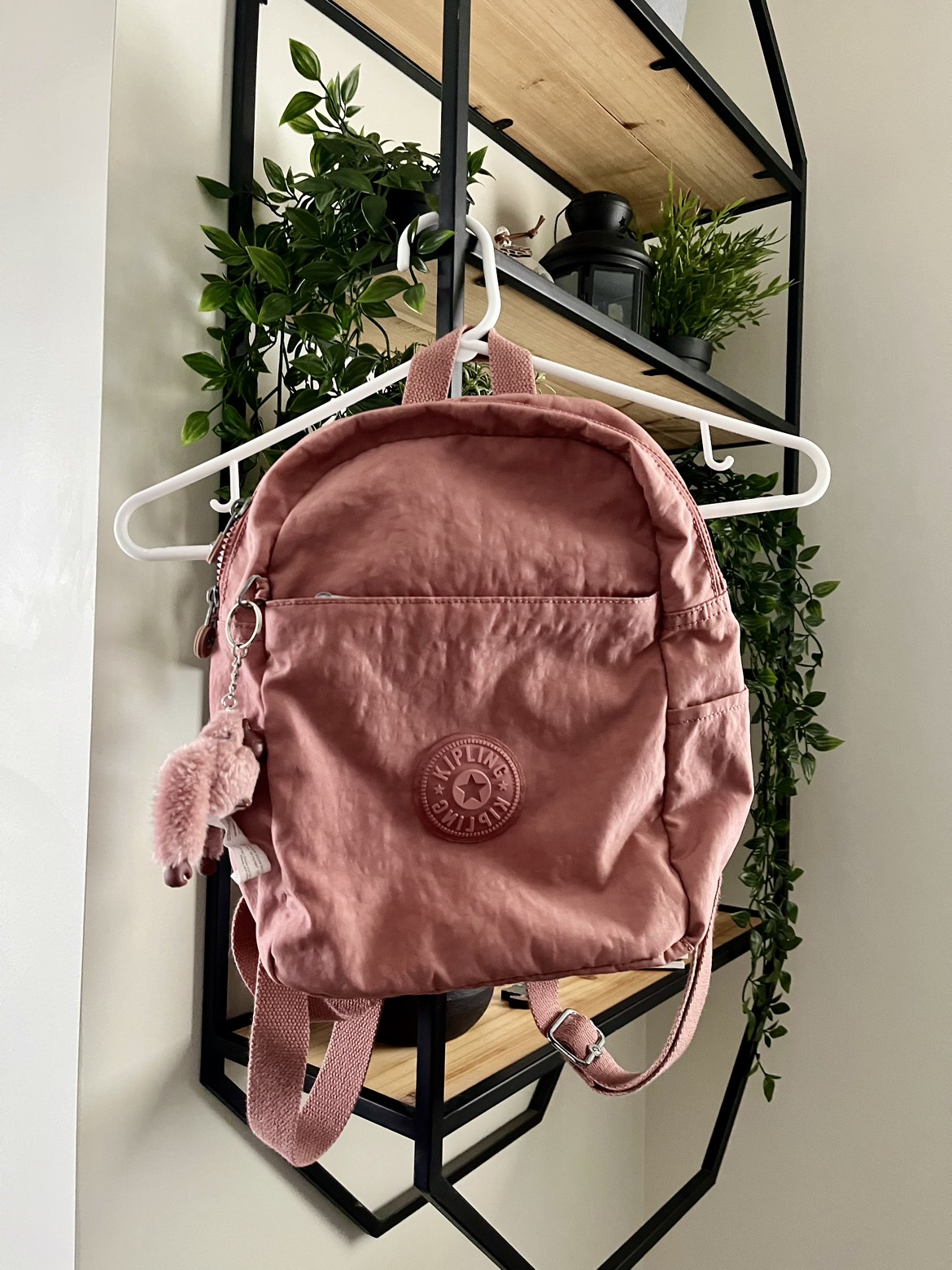 Herschel and Kipling backpack