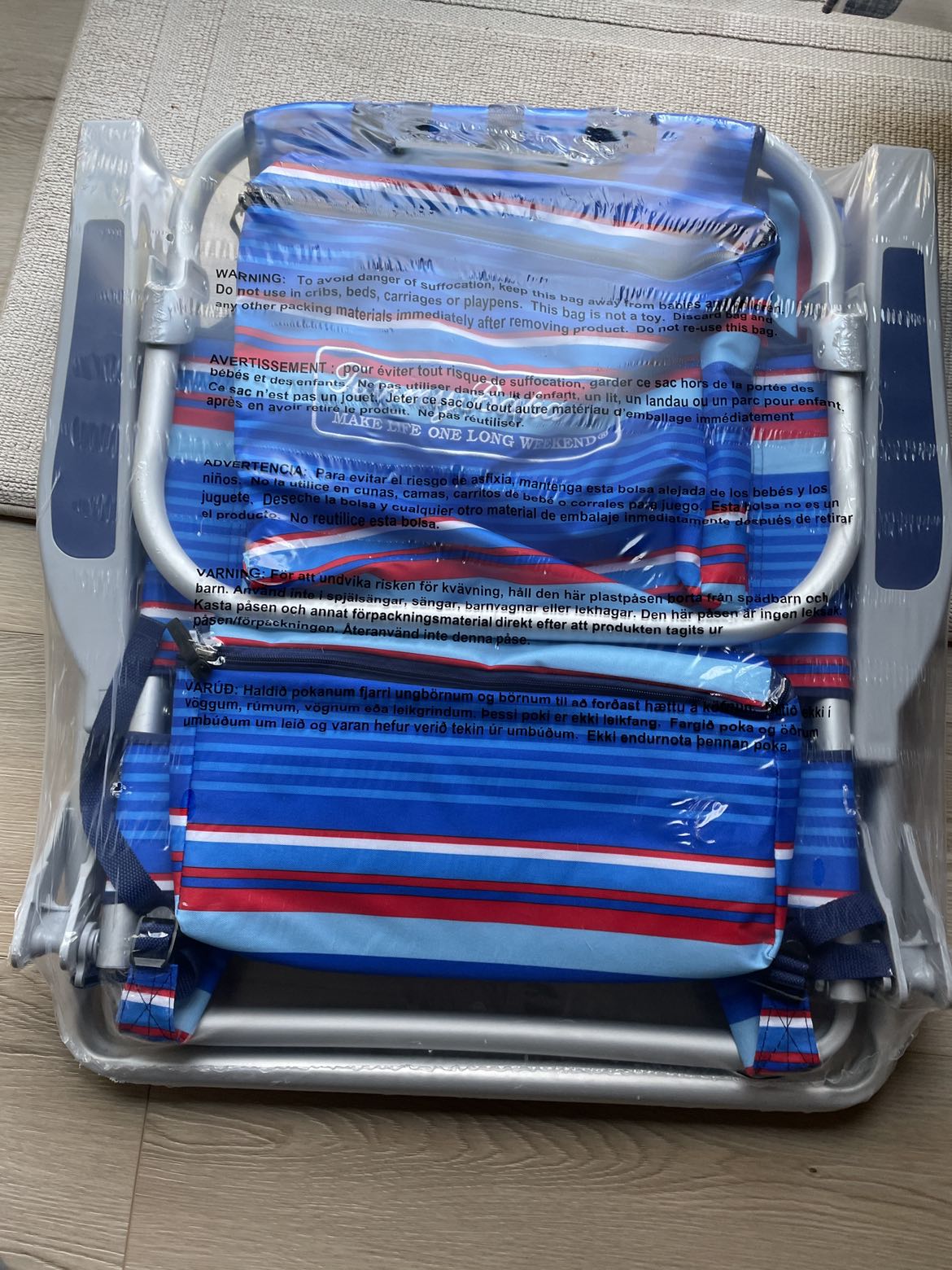 New-Tommy Bahama backpack beach chair x2 - photo 3