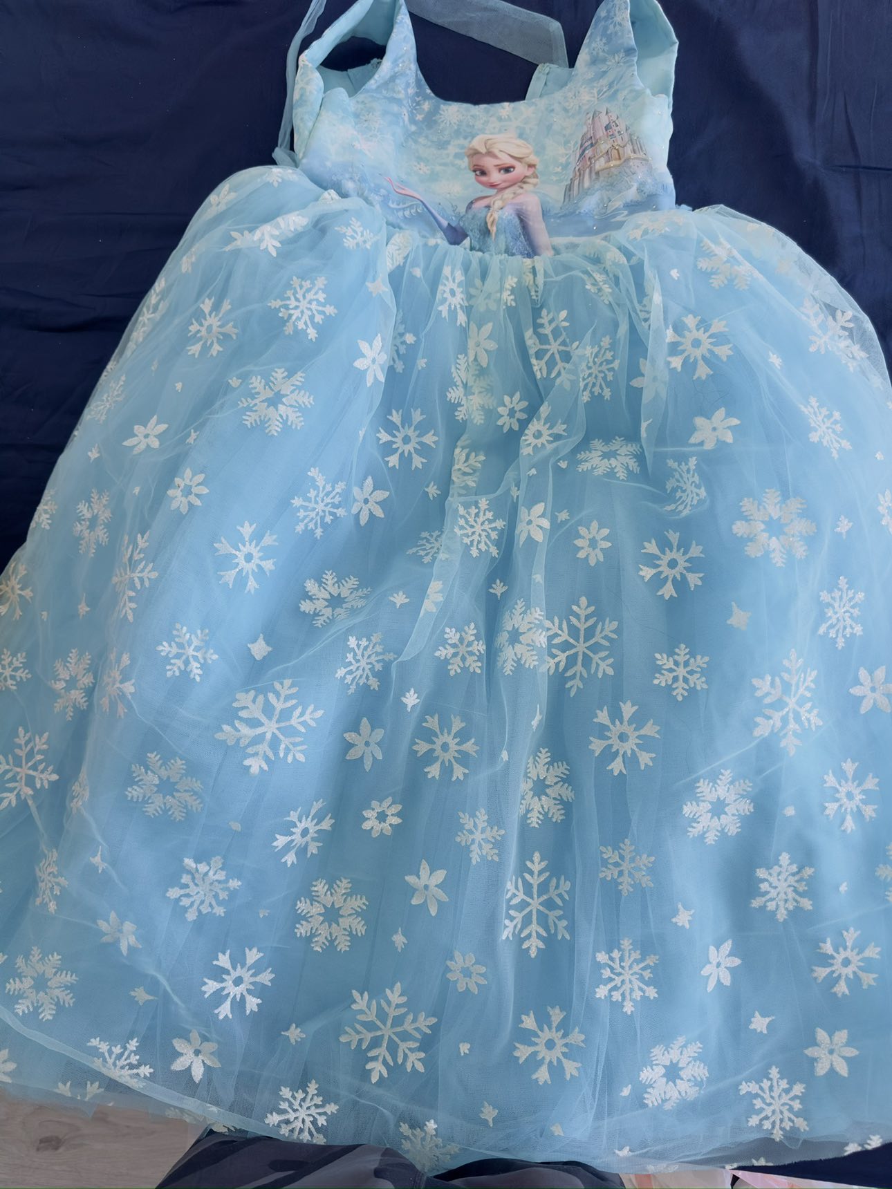 Girls dress age 4-6 years - photo 2