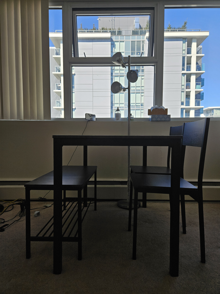 Dining Table and Chairs Set