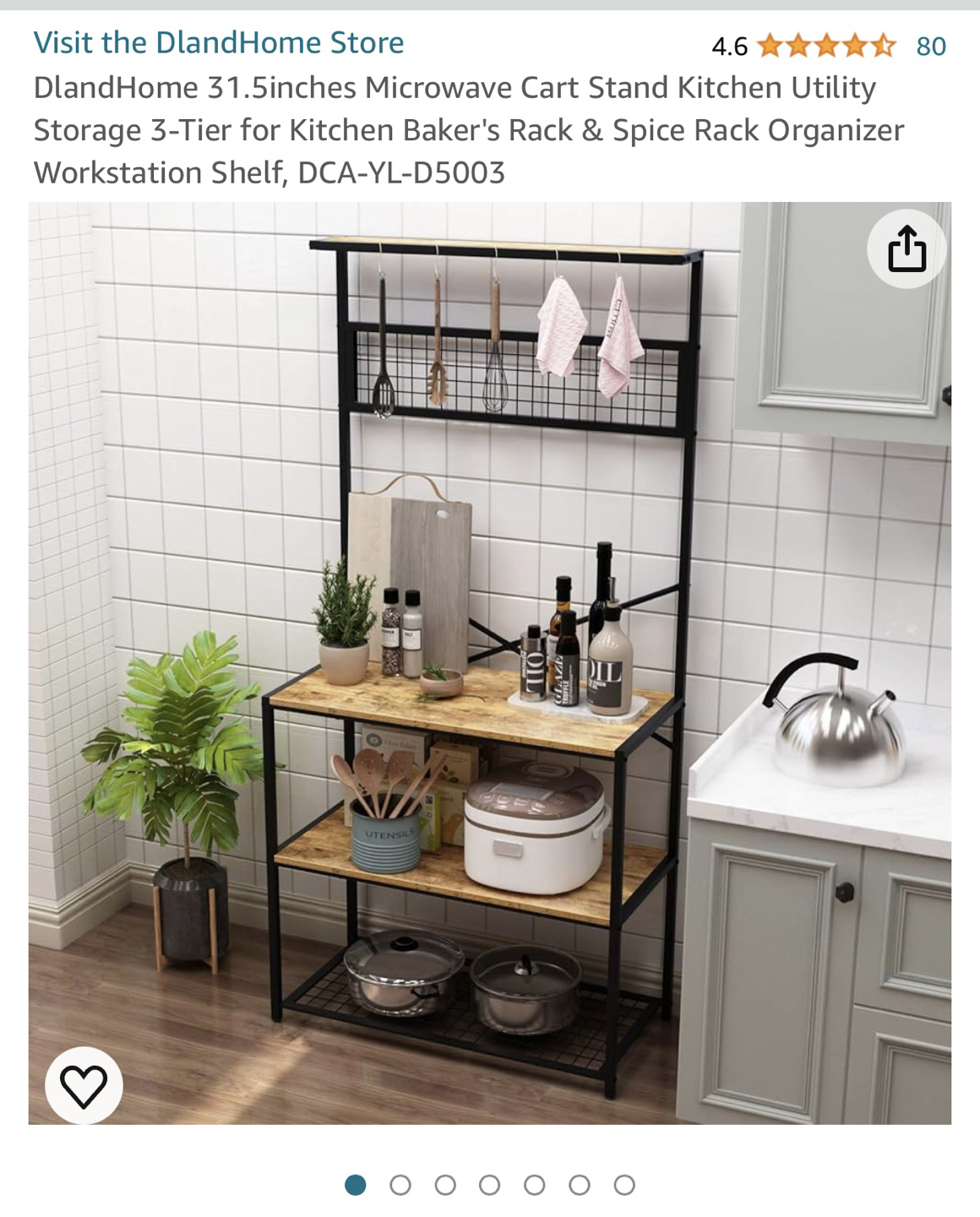 Kitchen Storage