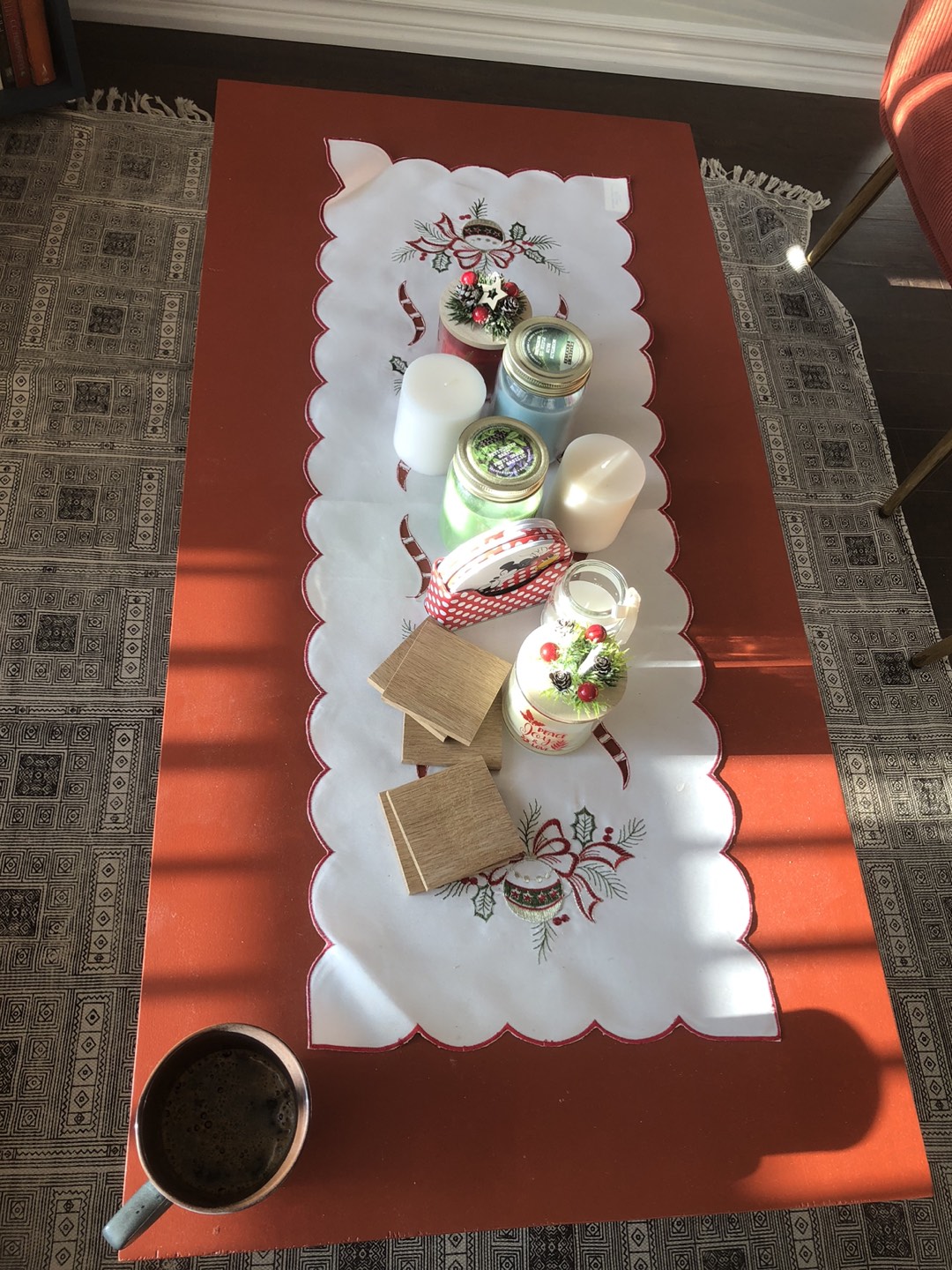 Coffee table - photo 2