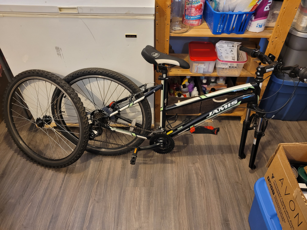 Jamis mountain bike