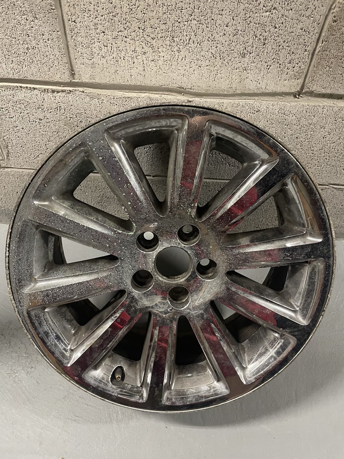 Spare rim