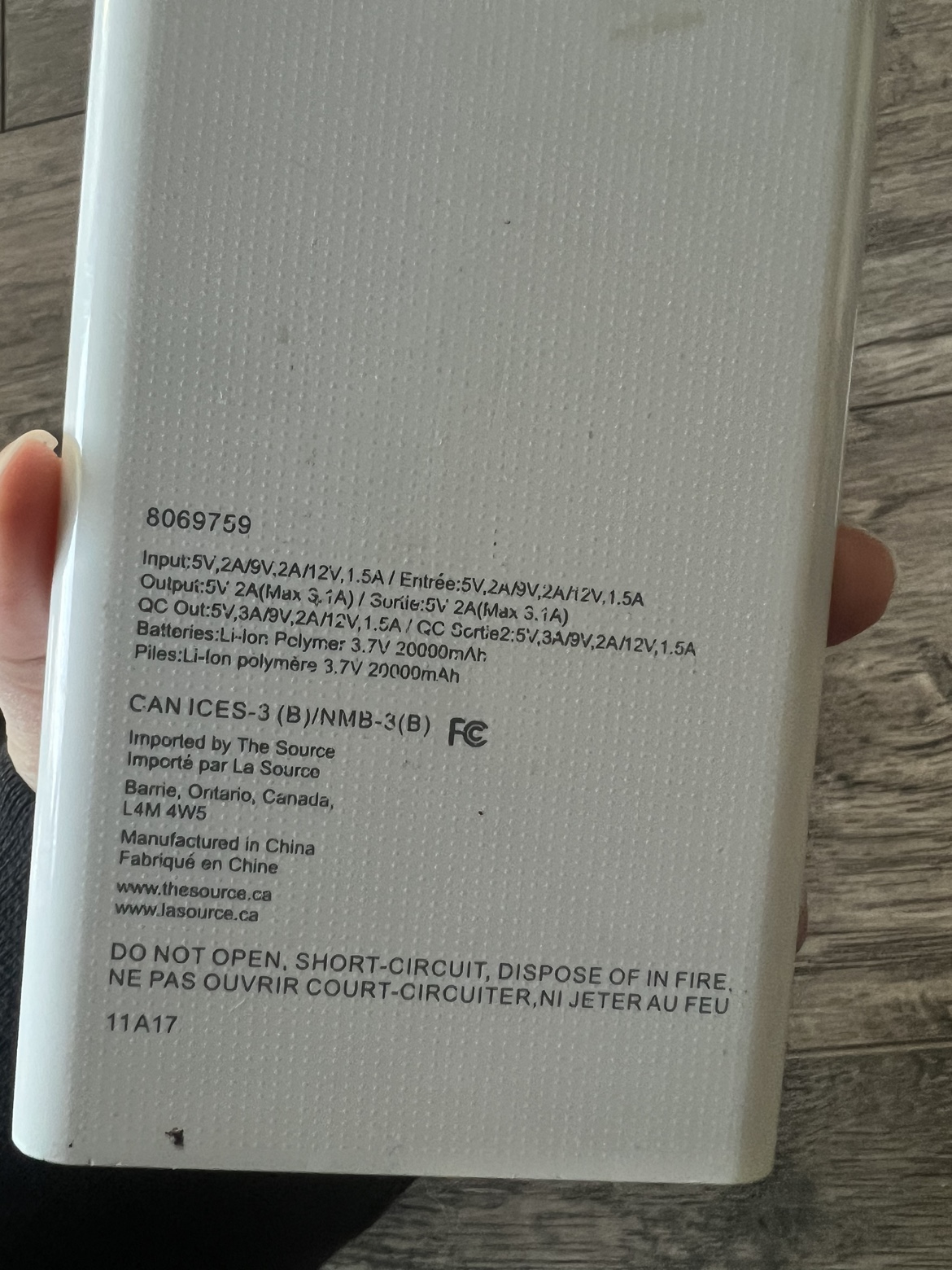 Portable Charger - photo 2