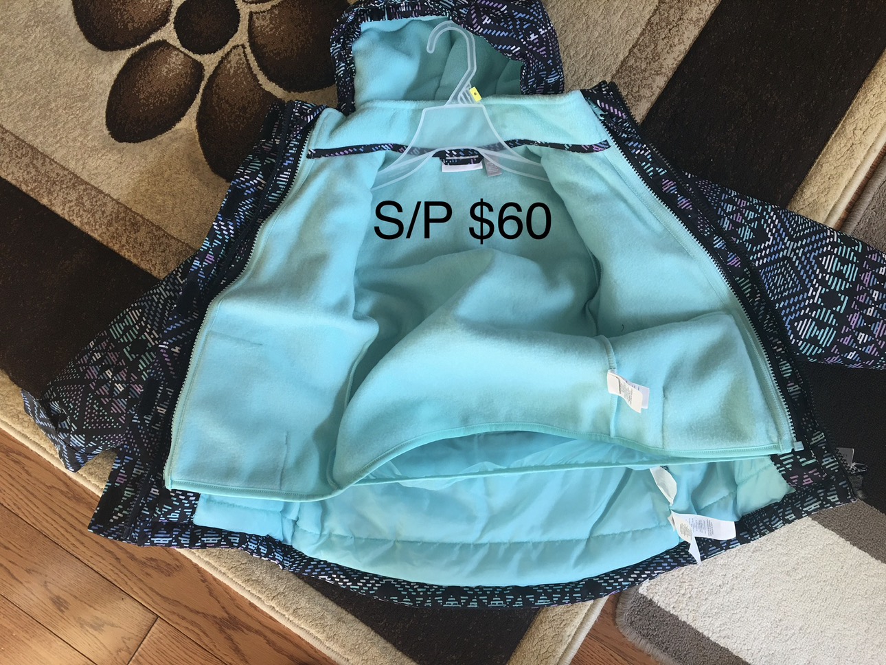 New Girls winter jackets and shoes - photo 2