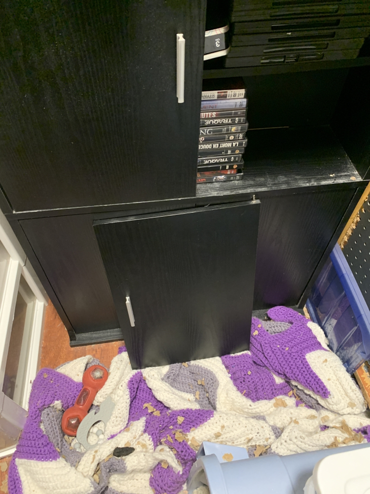 Free small CD/DVD Shelf thumbnail