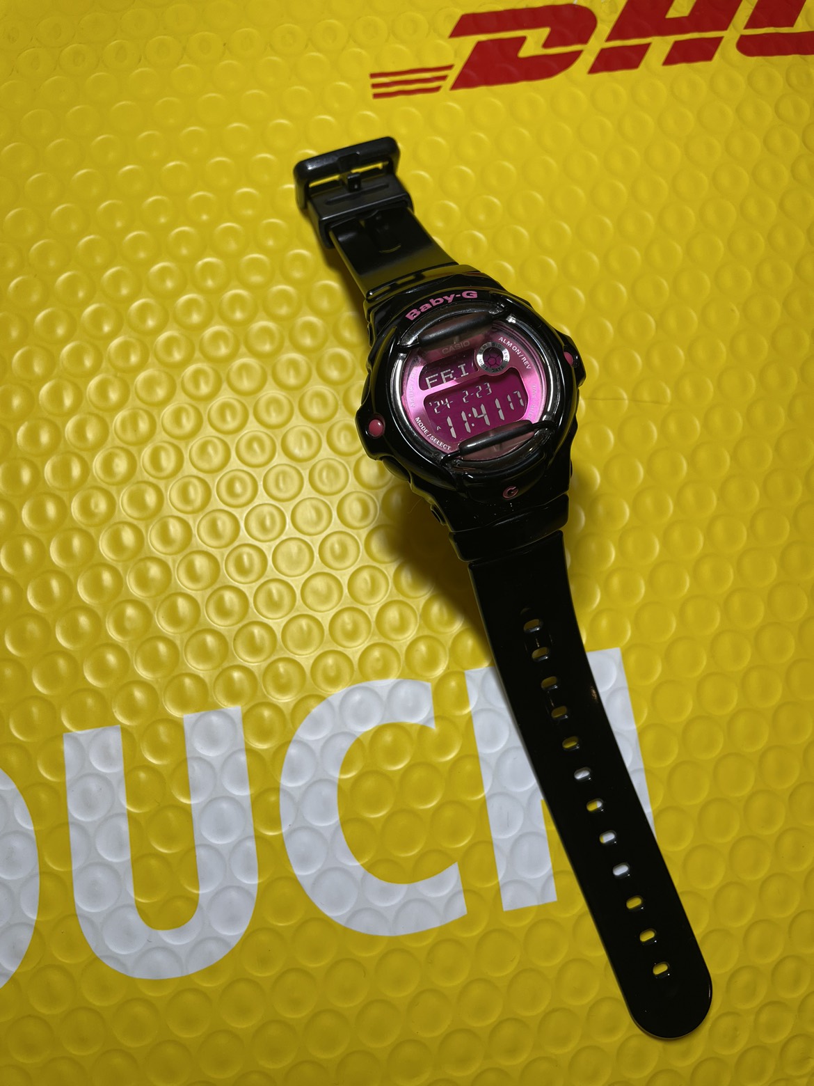 Casio Baby-G watch image indicator(2)