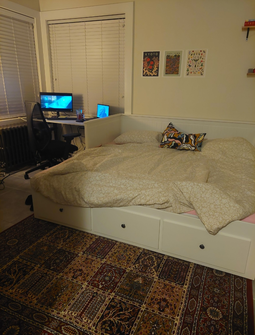 IKEA HEMNES Bed - photo 2
