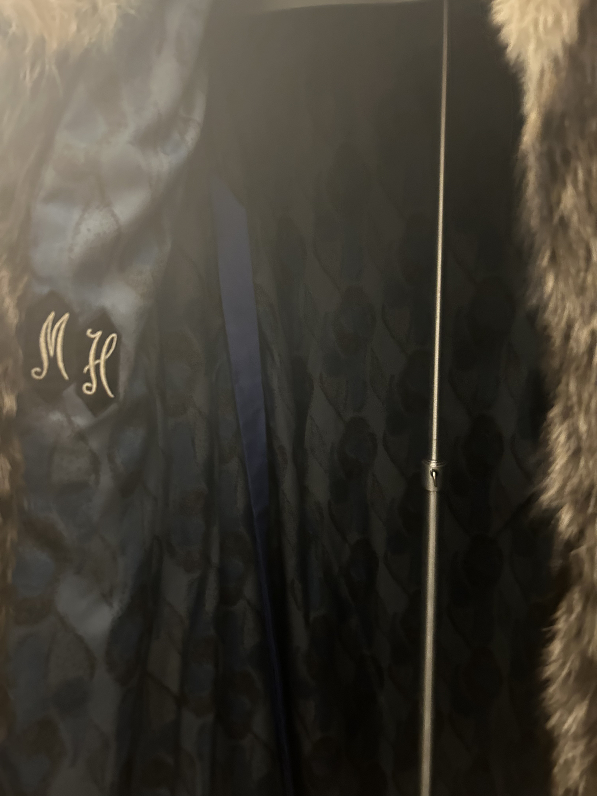 Vintage Custom High End Fur Coat XS/S image indicator(10)