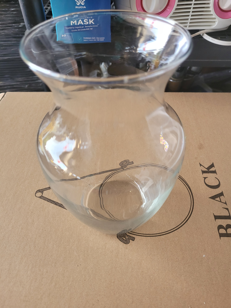 Clear Vase - photo 2