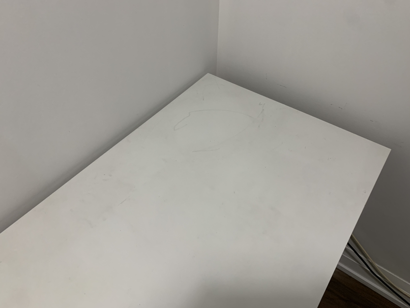 Ikea White Table - photo 4