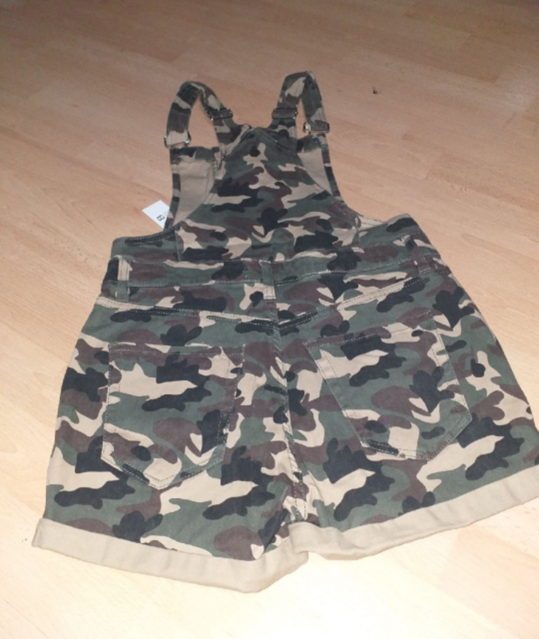 Women's camouflage overalls image indicator(3)