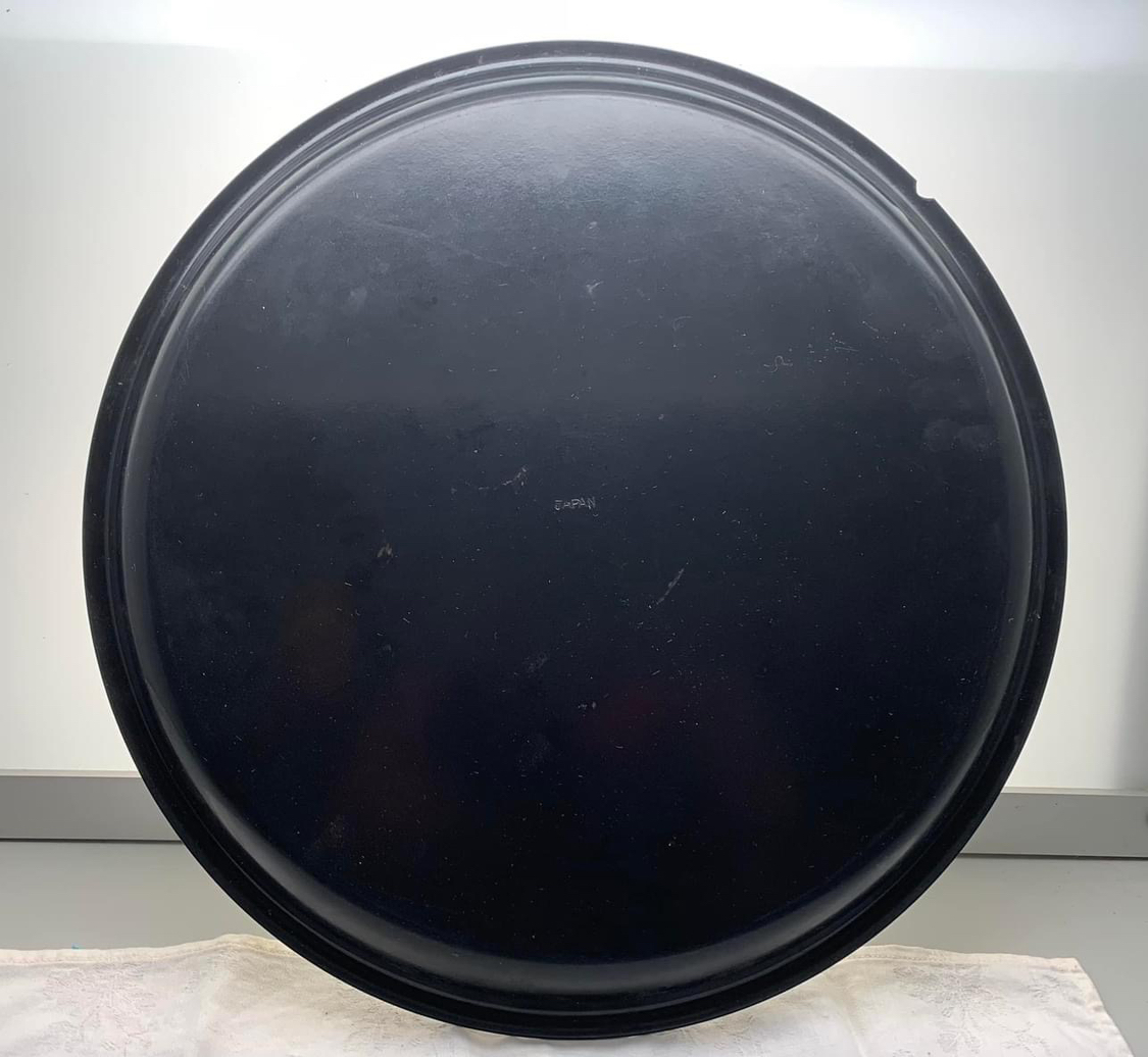 Vintage Bakelite Tray marked Japan 13 inches image indicator(4)