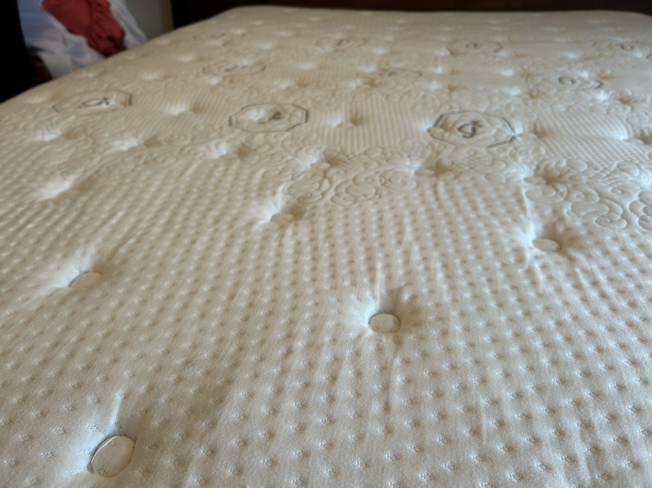 14” plush mattress Crown Jewel