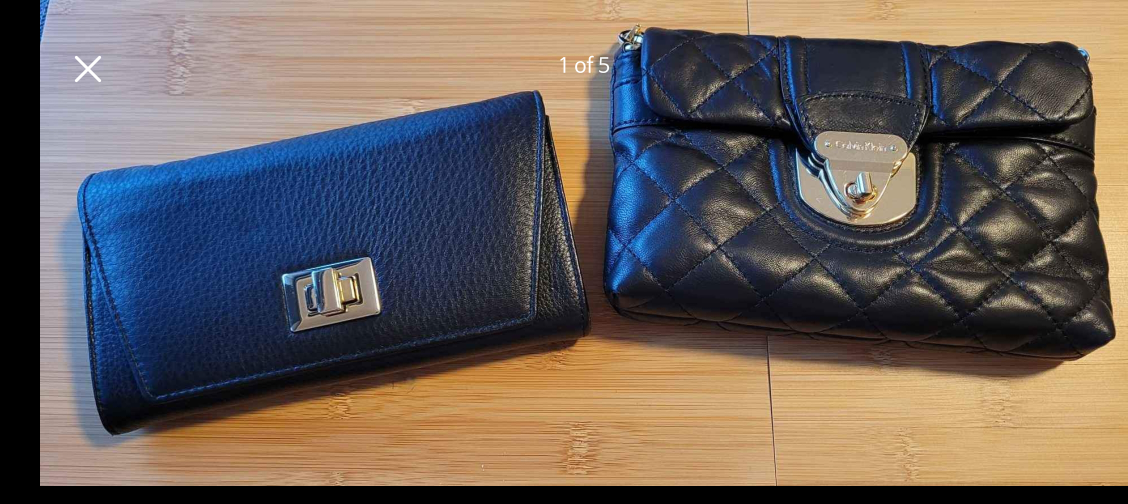 👜 Crossbody purses - DANIER & CK thumbnail