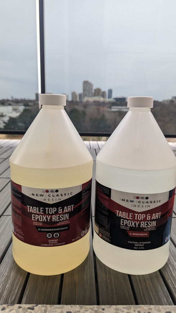 table top epoxy
