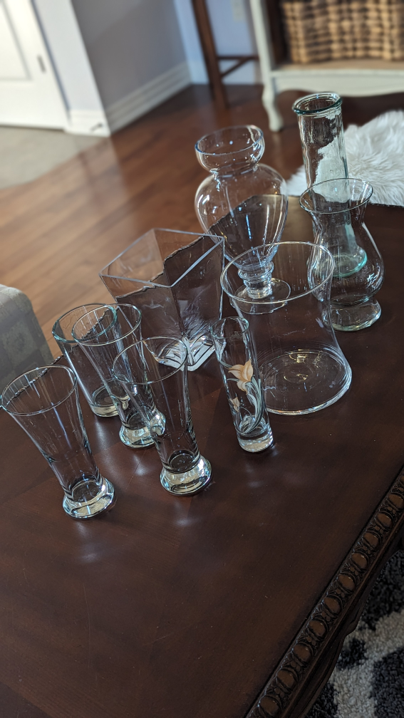 11 PCs Vases - photo 2