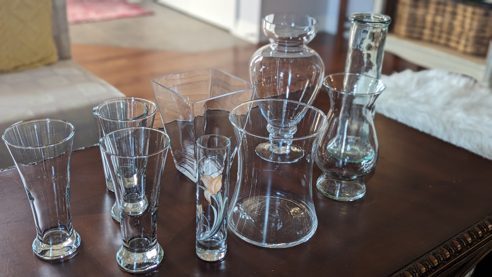 11 PCs Vases - photo 3