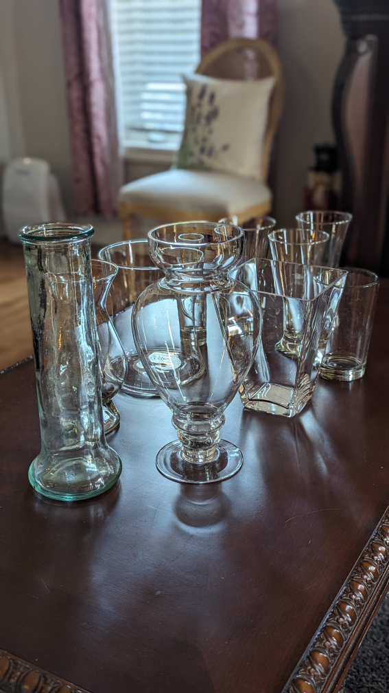 11 PCs Vases - photo 4
