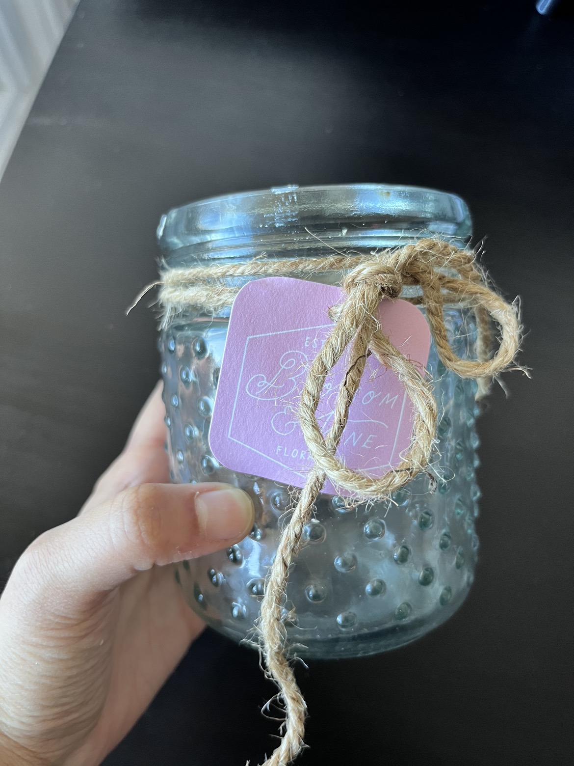 glass jar/vase thumbnail