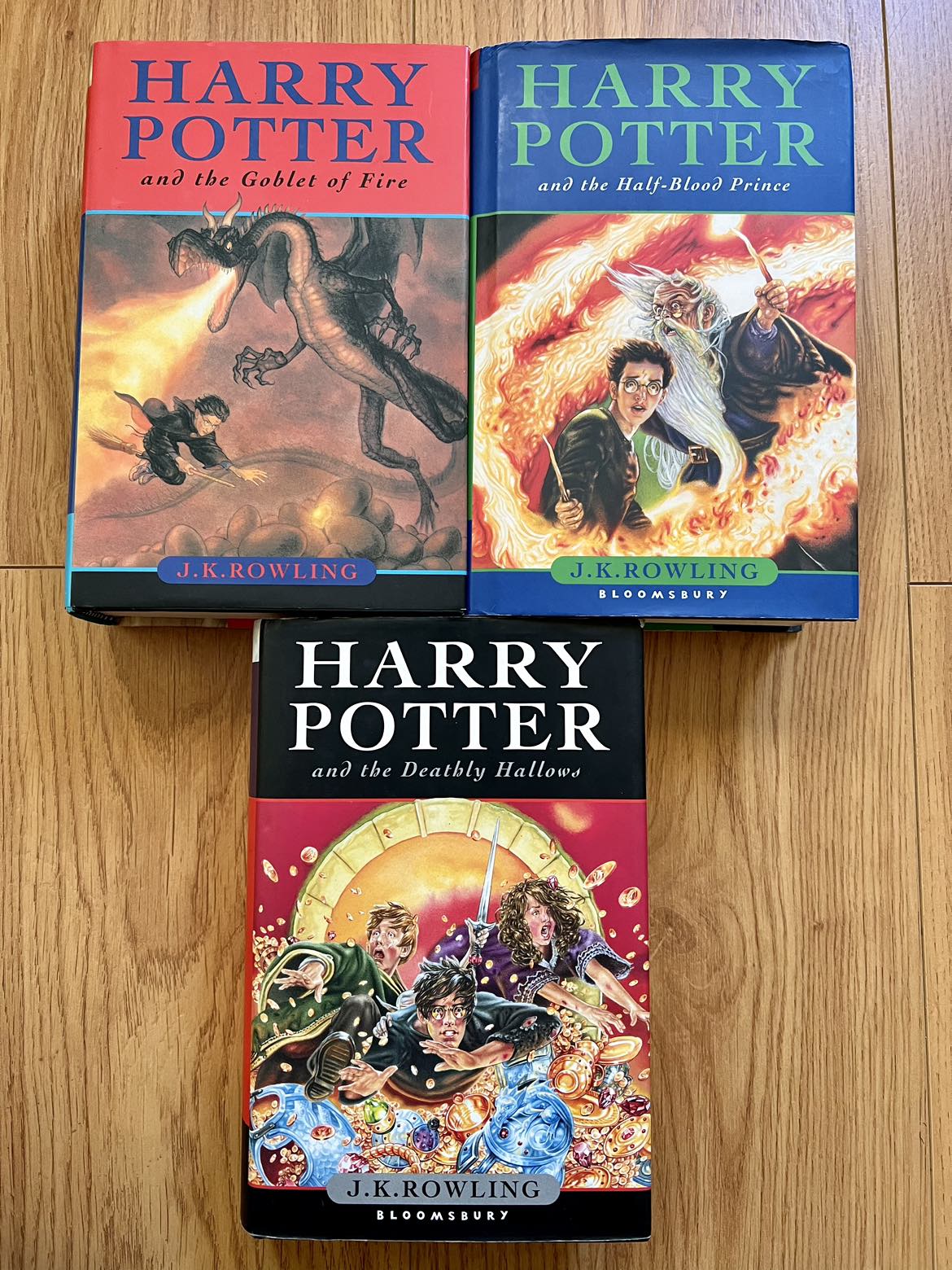 Hardcover Harry Potter Books thumbnail