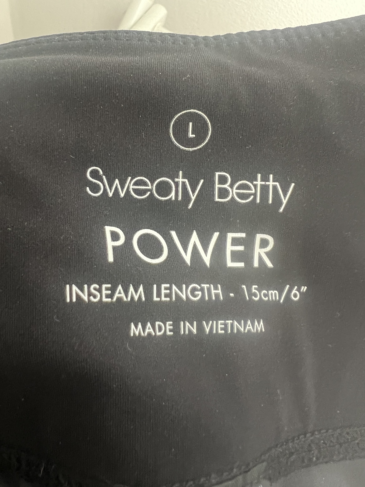 Sweaty Betty Cycle Shorts image indicator(5)