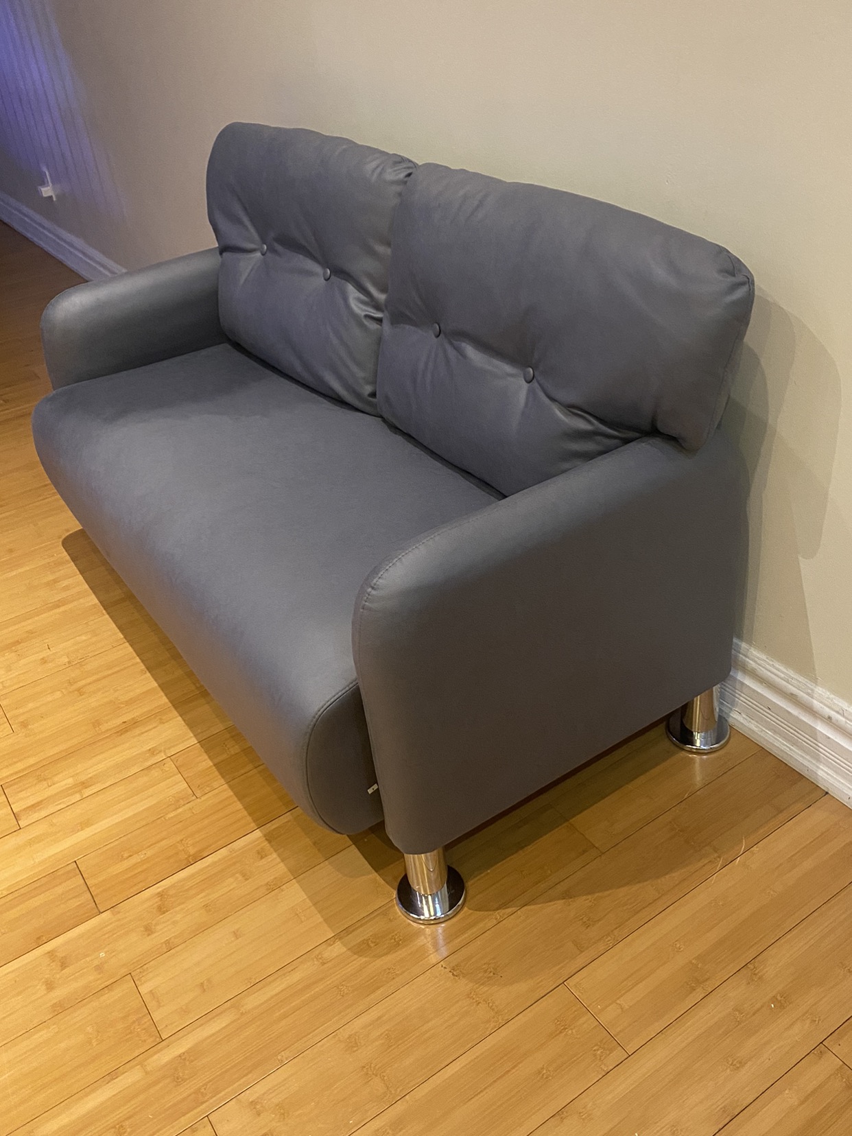 58" Loveseat Sofa for Bedroom image indicator(2)