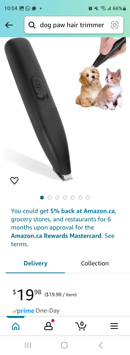 BNIB pet hair trimmer - photo 2
