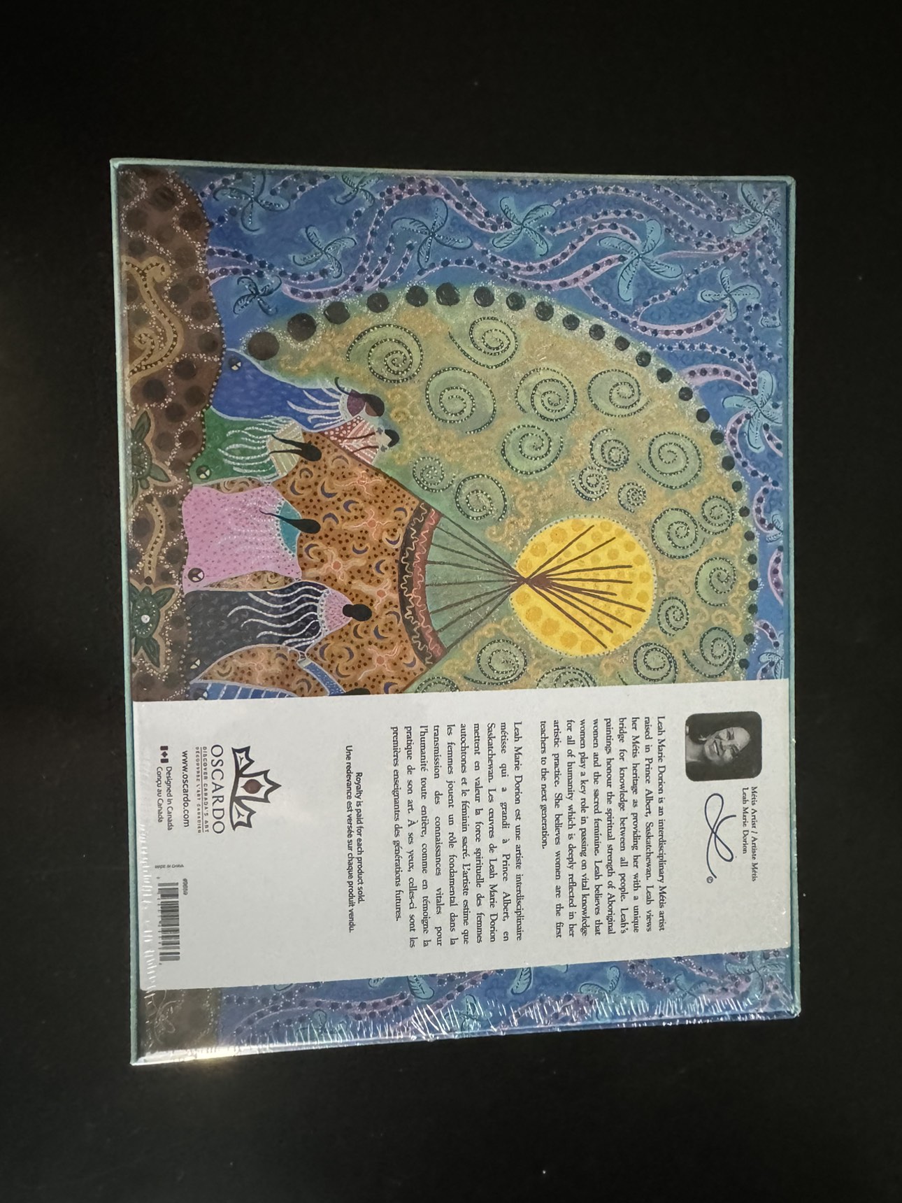 Dancing women 1000 puzzle piece - photo 2