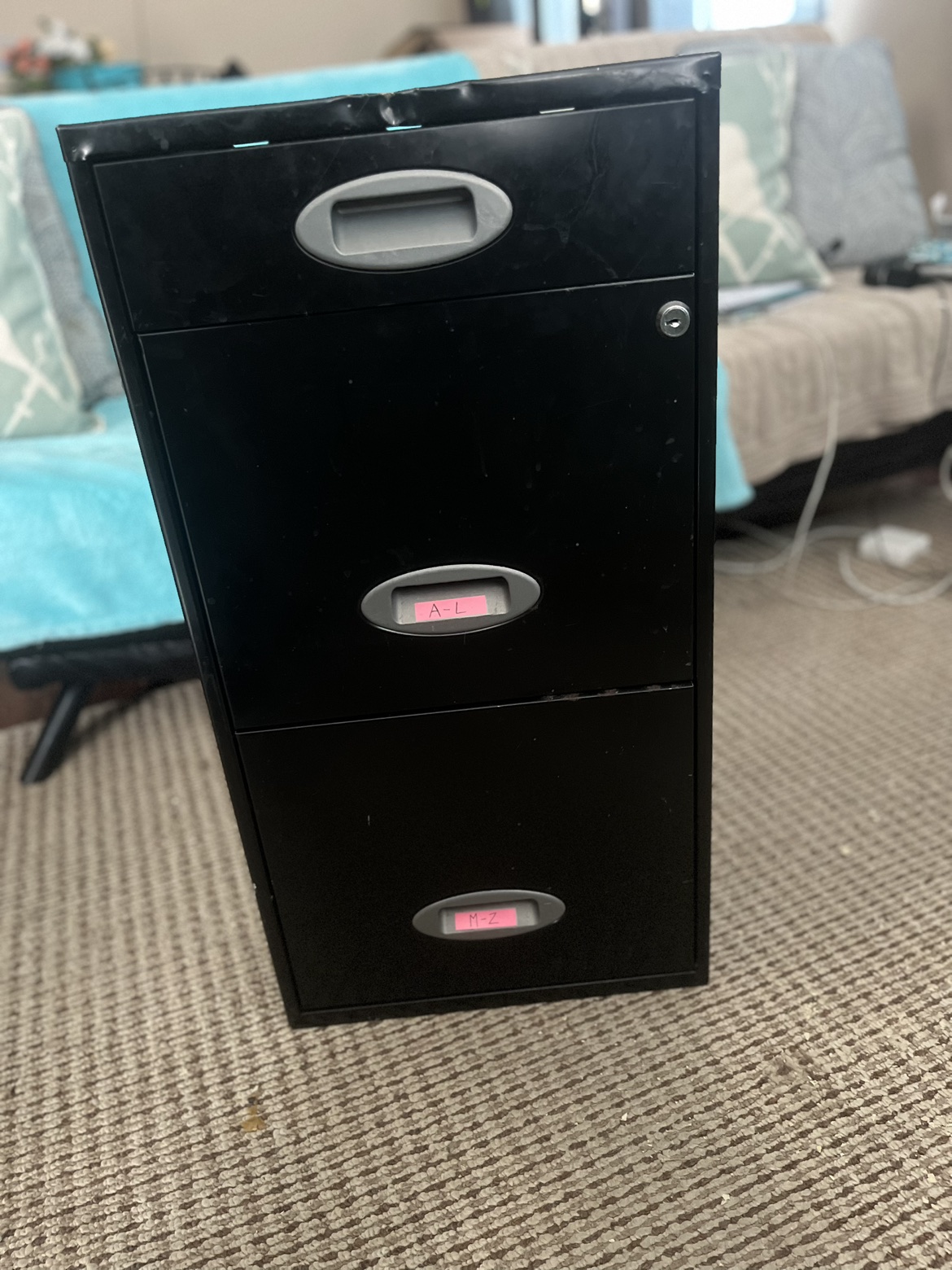 Filing cabinet