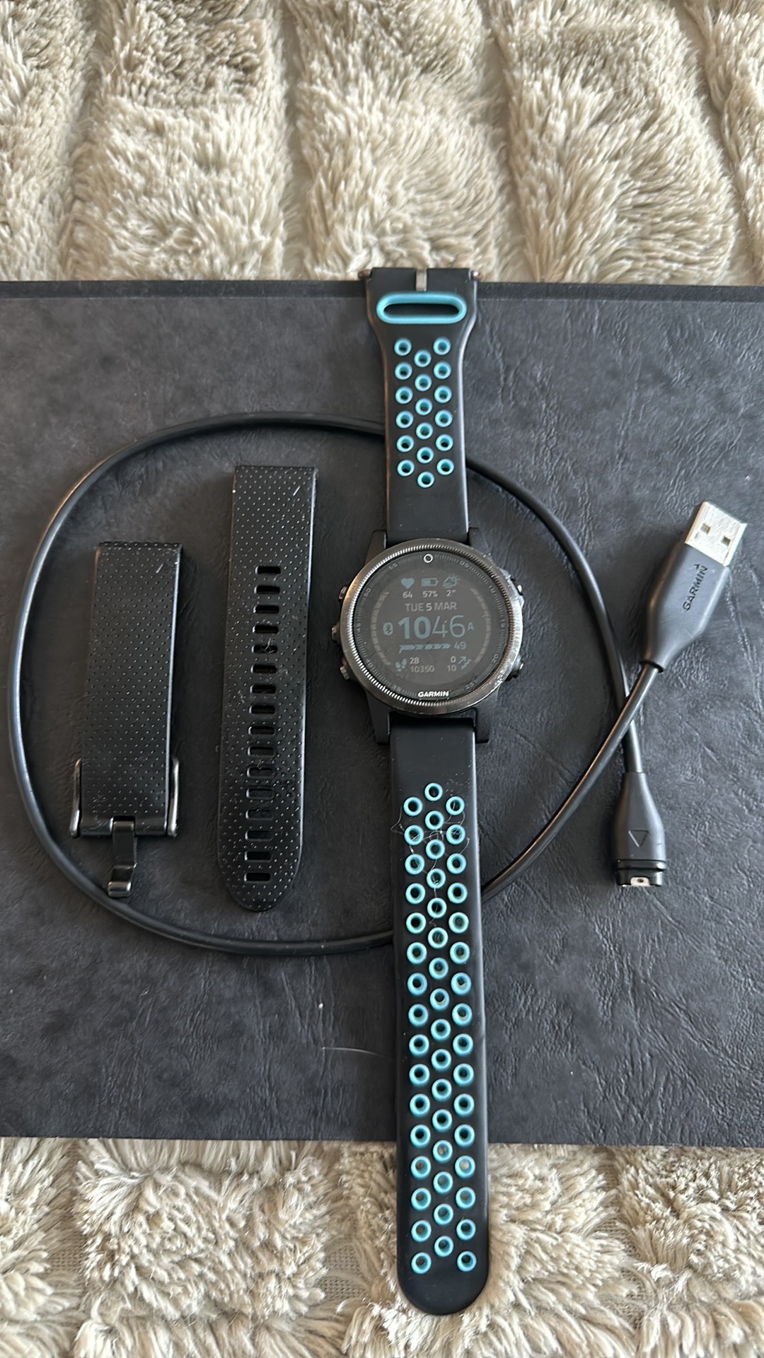 Garmin Fenix 5S Plus Sapphire 42mm