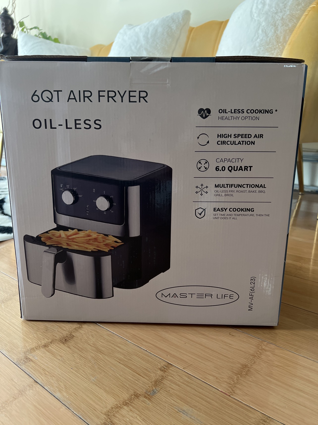 Master life Air fryer