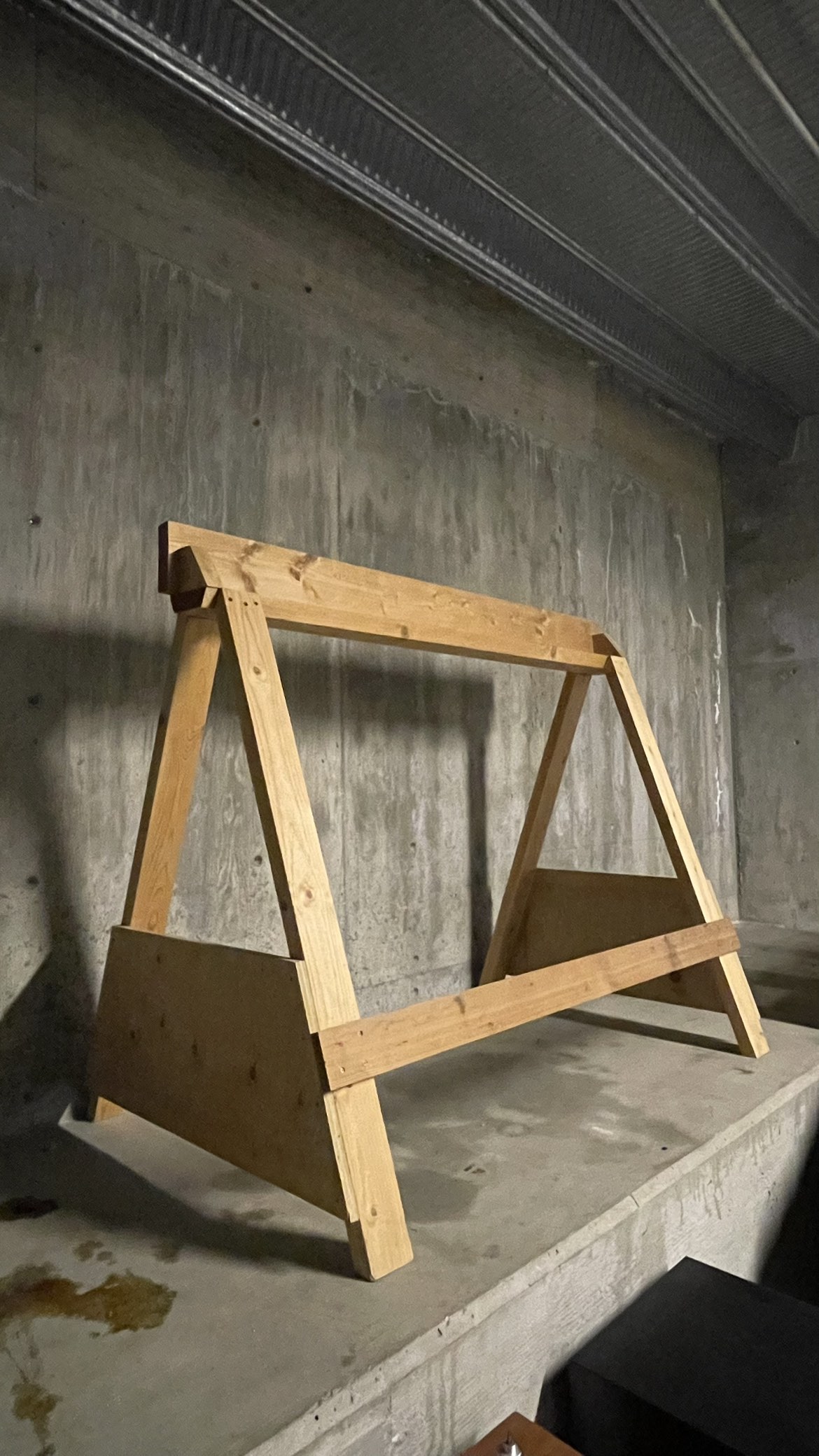 Large Outboard Motor Stand - photo 2