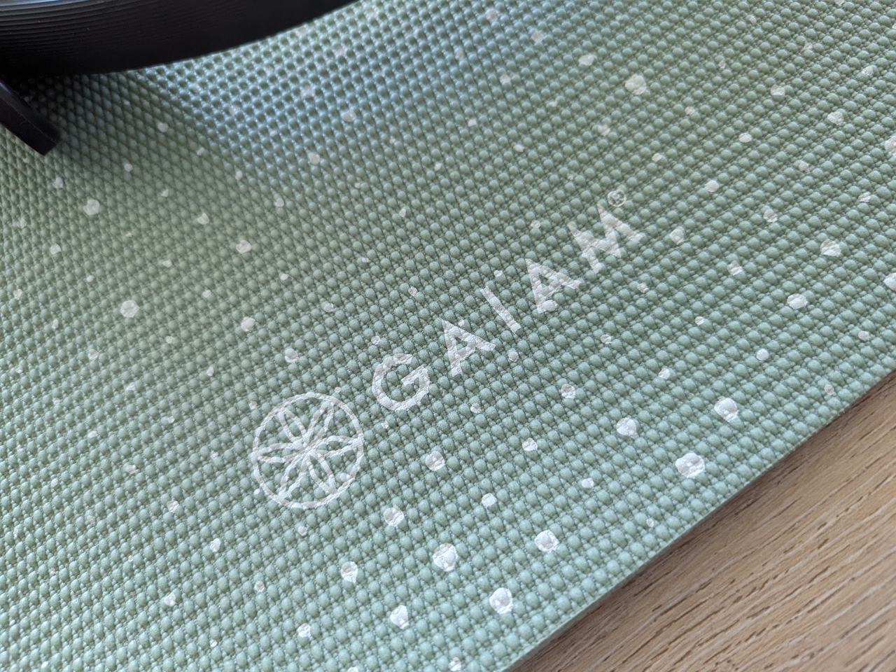 gaiam celestial soft yoga mat - photo 2
