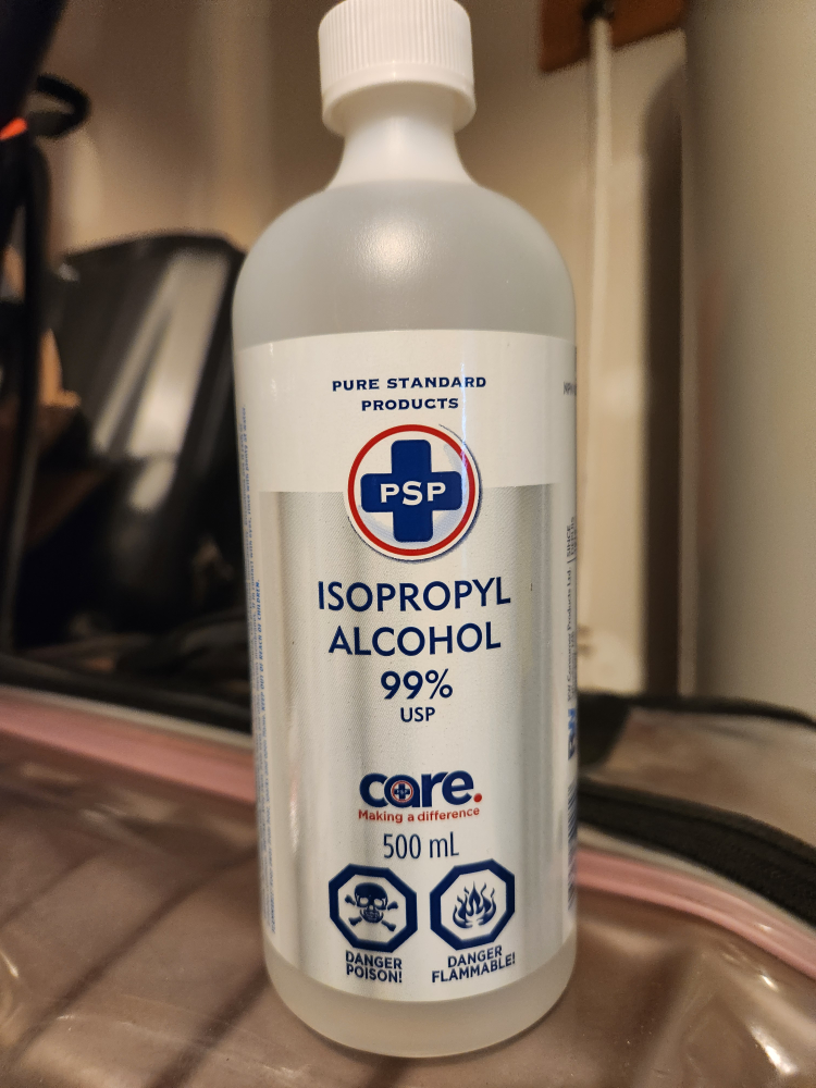 isopropyl alcohol 99%-brand new
