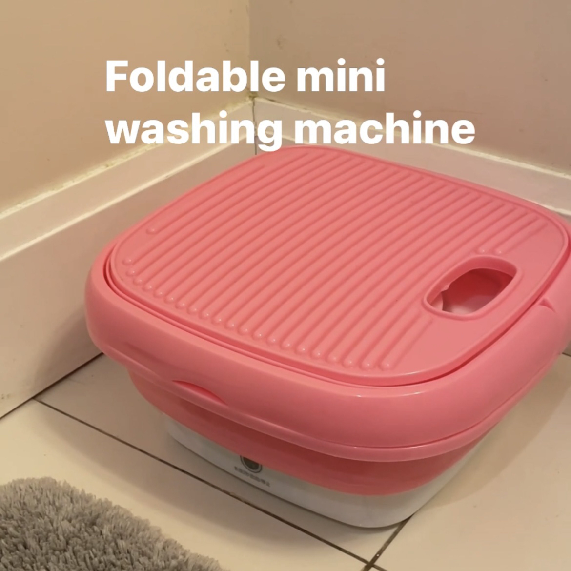 Foldable mini Washing Machine - photo 2