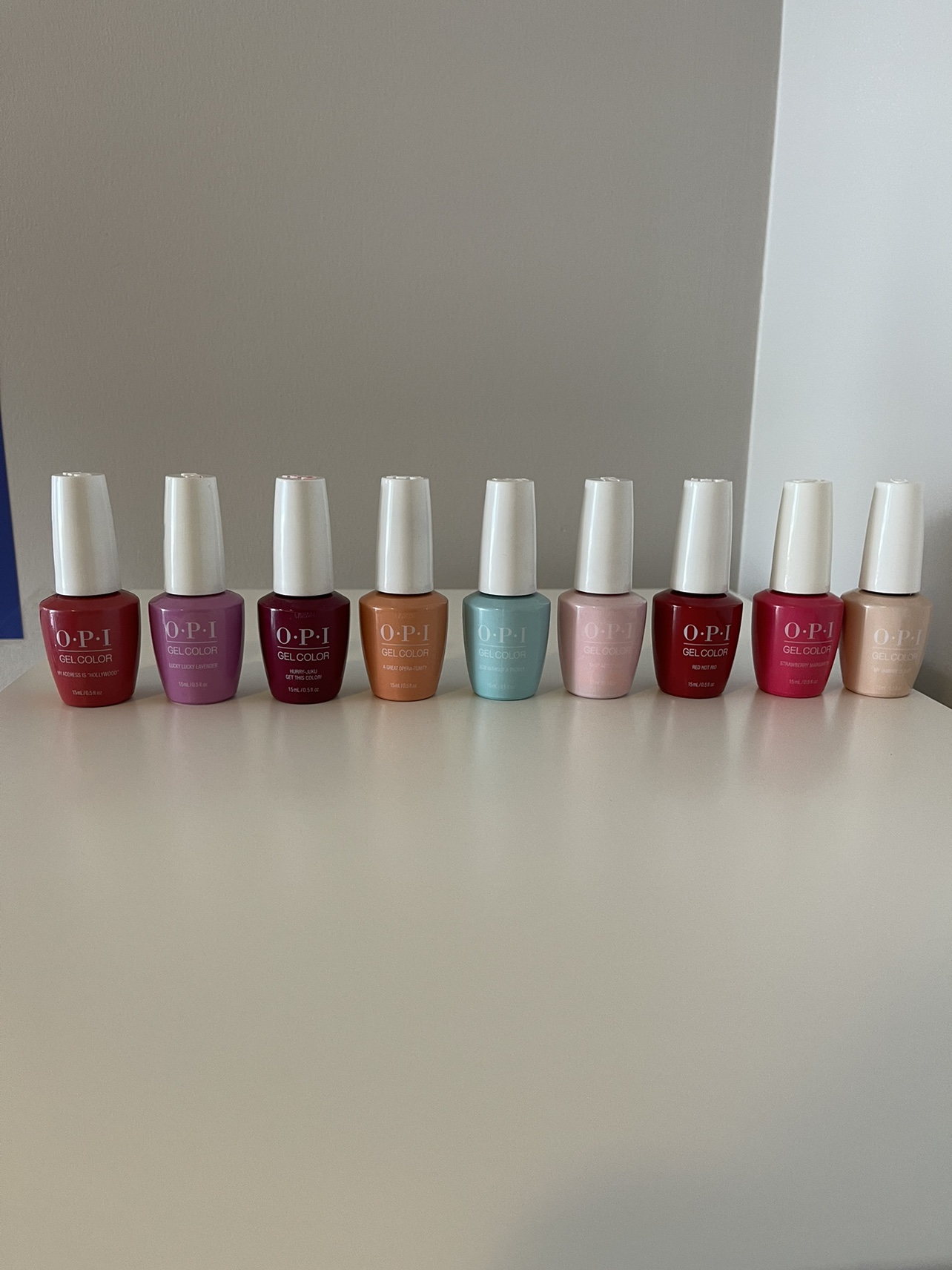 OPI Gel Polishes thumbnail