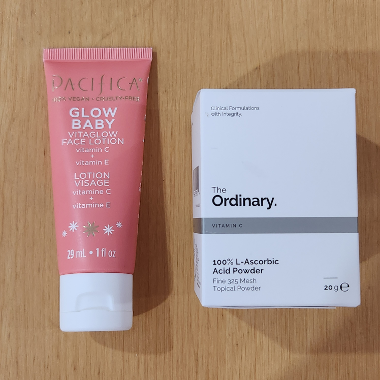 2 pieces skin care items