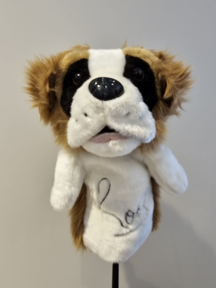 Rory Mcilroy St. Bernard golf headcover - photo 5
