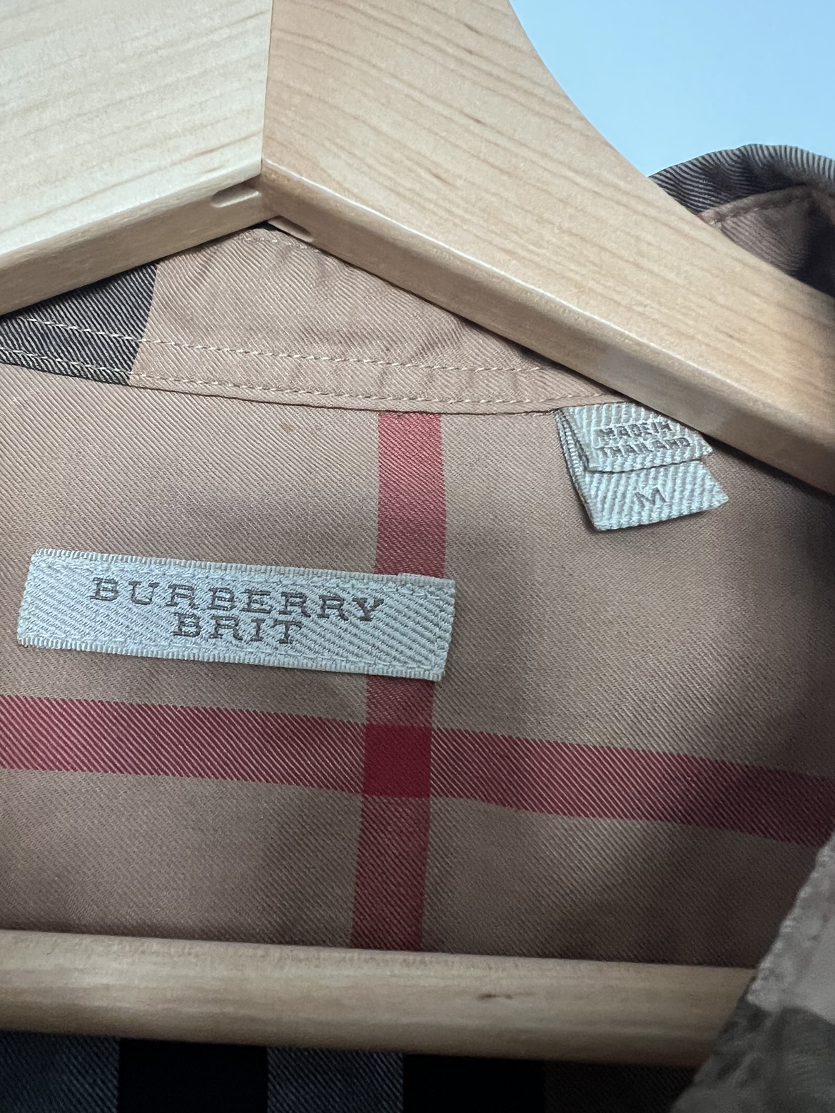 Burberry men’s shirt Size M - photo 5