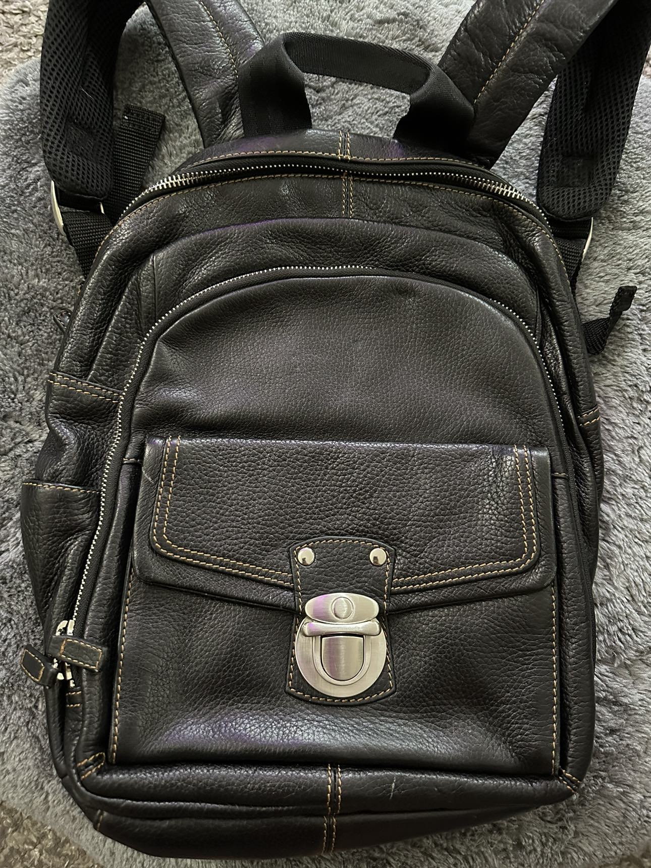 Danier Leather Backpack